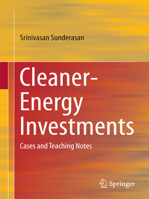 cover image of Cleaner-Energy Investments